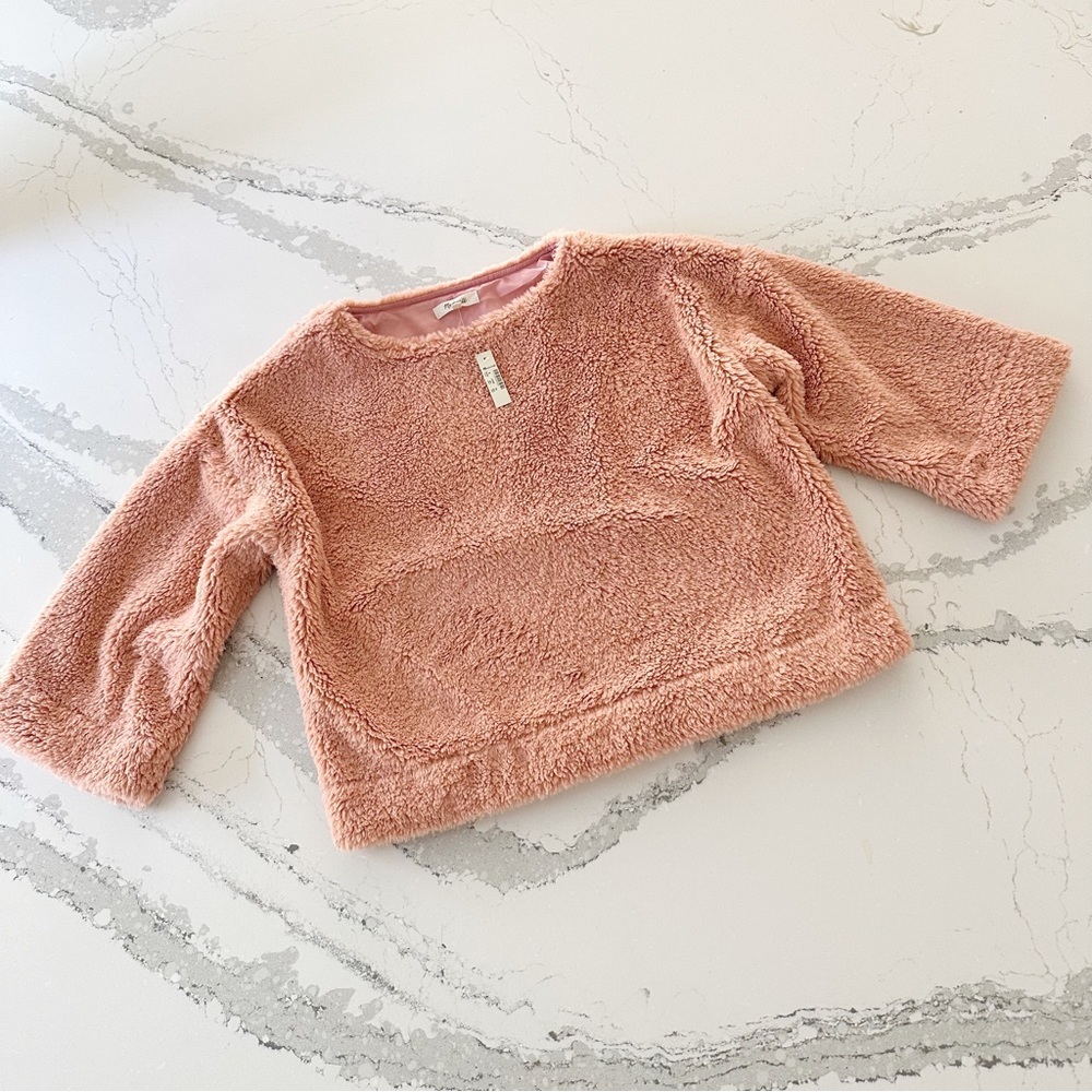 Madewell Fuzzy Shirt - Picture 11 of 11